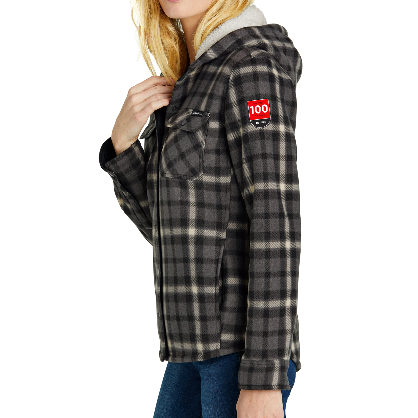 100 Years - Eddie Bauer® Ladies Woodland Shirt Jac