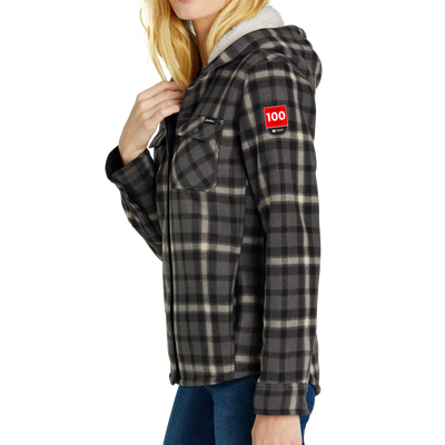 100 Years - Eddie Bauer® Ladies Woodland Shirt Jac