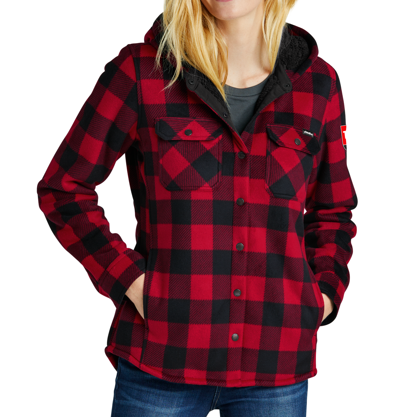 100 Years - Eddie Bauer® Ladies Woodland Shirt Jac