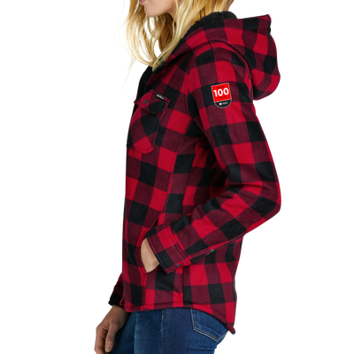 100 Years - Eddie Bauer® Ladies Woodland Shirt Jac