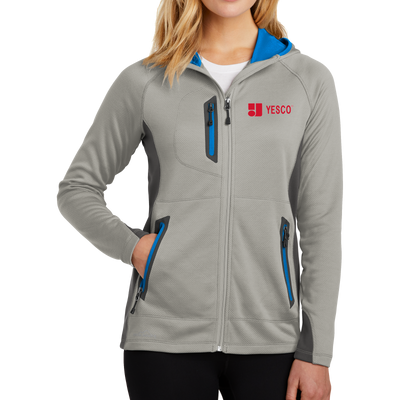 Eddie Bauer ® Ladies Sport Hooded Full-Zip Fleece Jacket