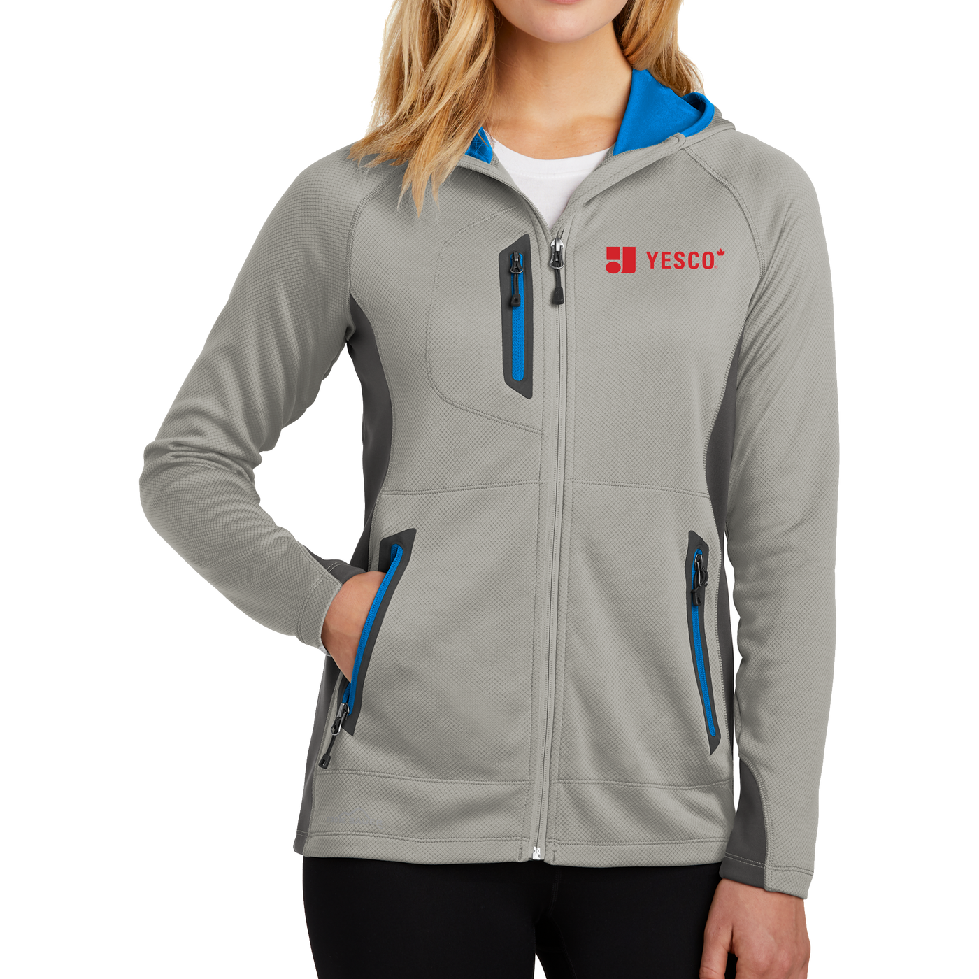 YESCO Canada - Eddie Bauer ® Ladies Sport Hooded Full-Zip Fleece Jacket