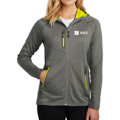 Eddie Bauer ® Ladies Sport Hooded Full-Zip Fleece Jacket