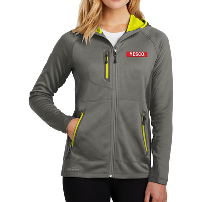 Outdoor - Eddie Bauer ® Ladies Sport Hooded Full-Zip Fleece Jacket