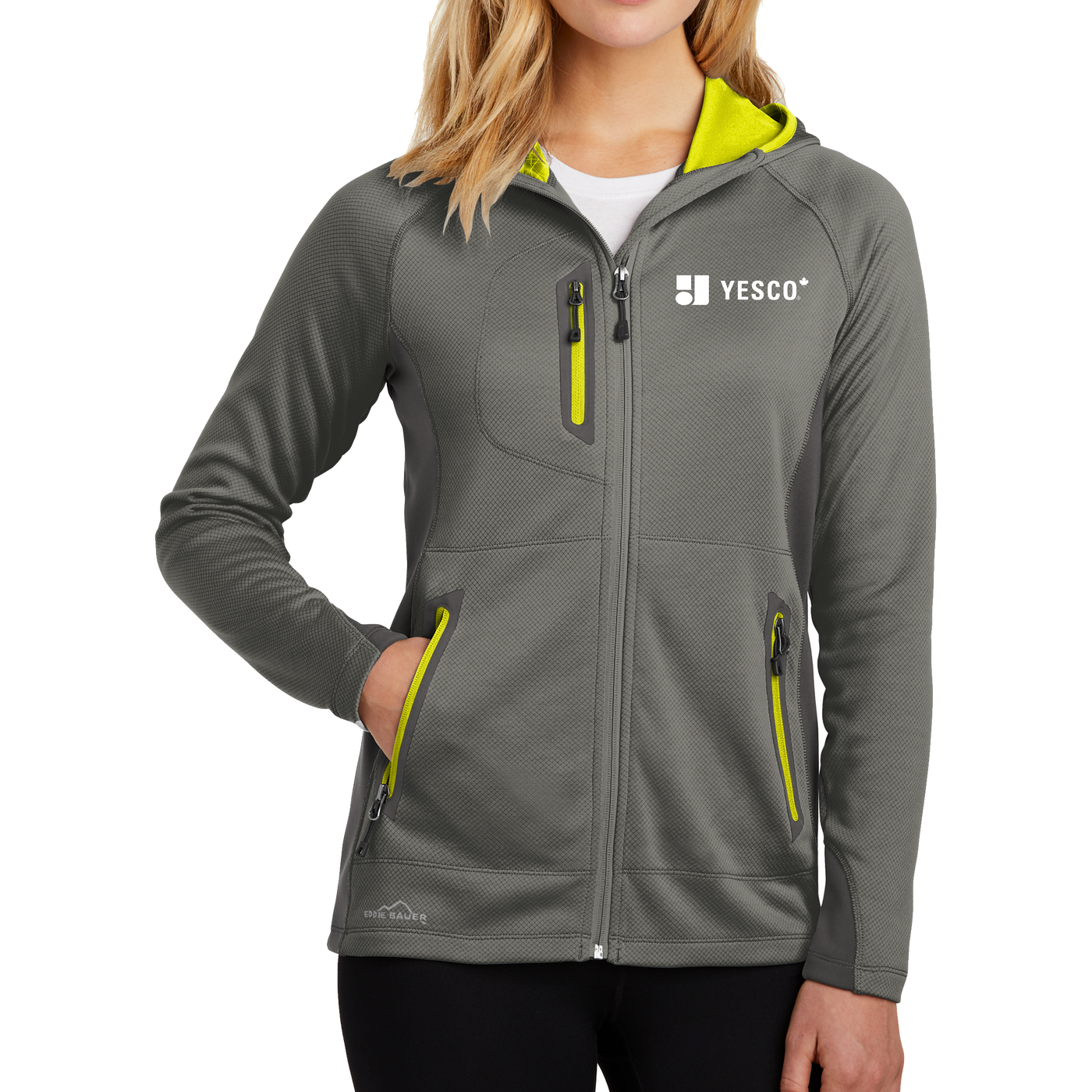 YESCO Canada - Eddie Bauer ® Ladies Sport Hooded Full-Zip Fleece Jacket