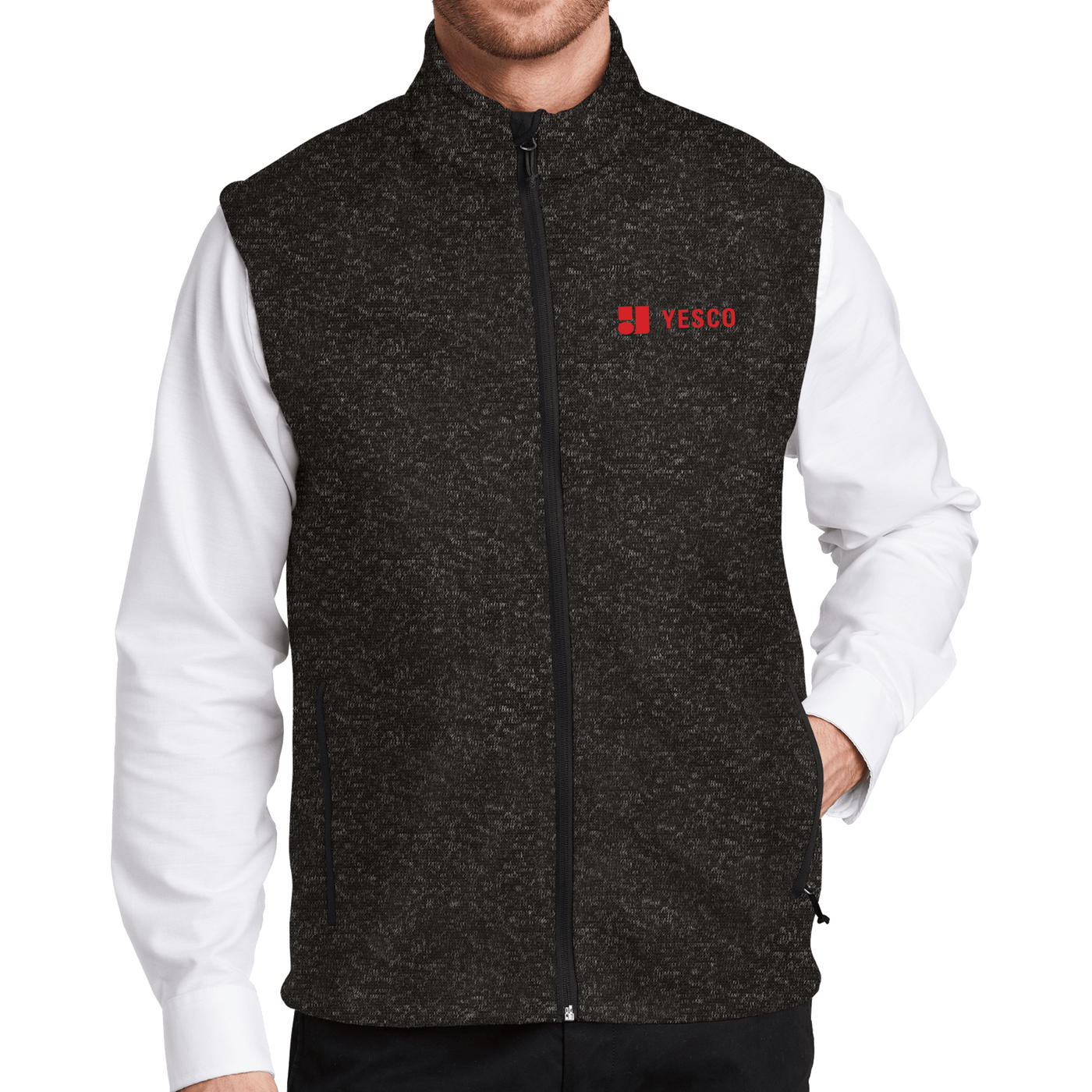 Port Authority Sweater Fleece Vest