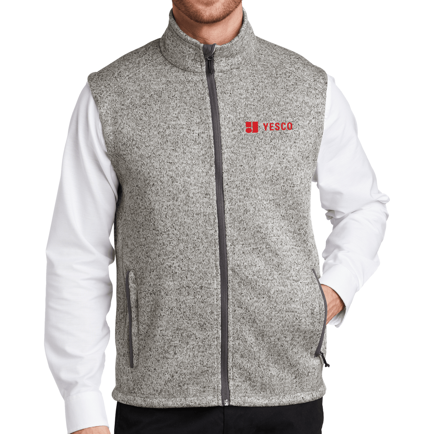 Port Authority Sweater Fleece Vest