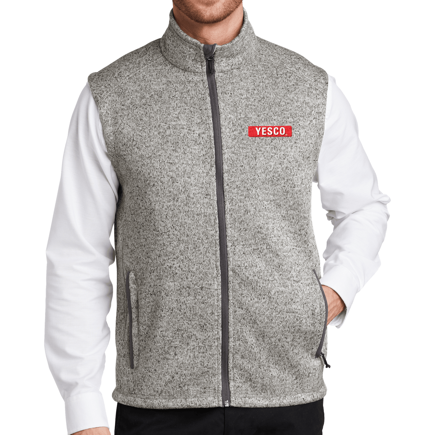 Outdoor- Port Authority Sweater Fleece Vest