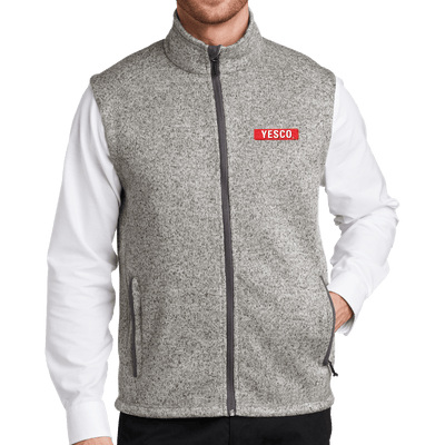 Outdoor- Port Authority Sweater Fleece Vest