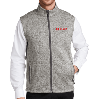 Port Authority Sweater Fleece Vest