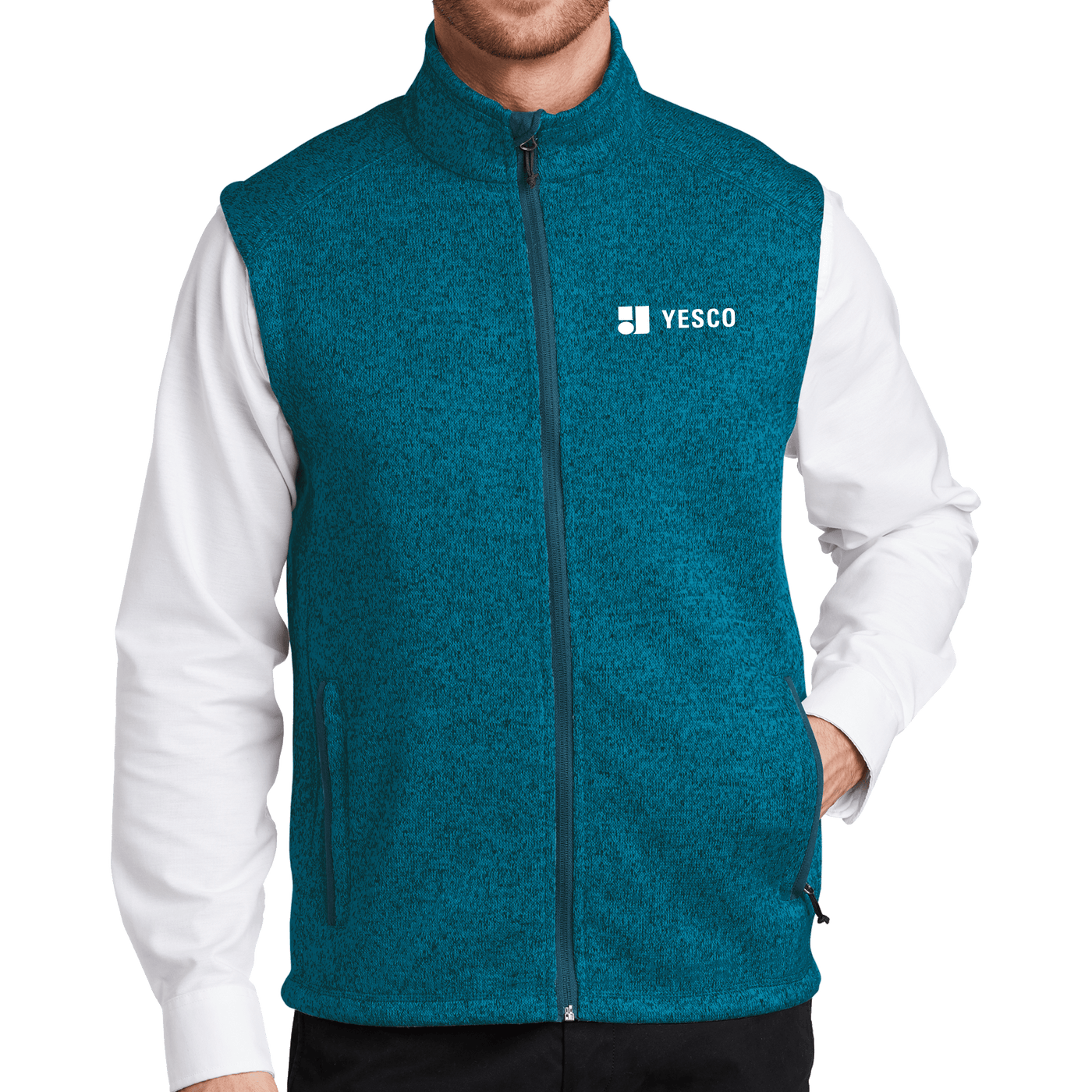 Port Authority Sweater Fleece Vest