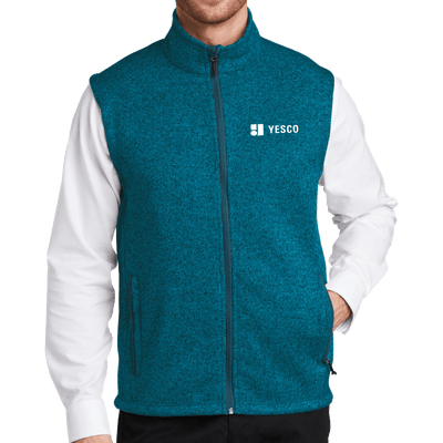 Port Authority Sweater Fleece Vest