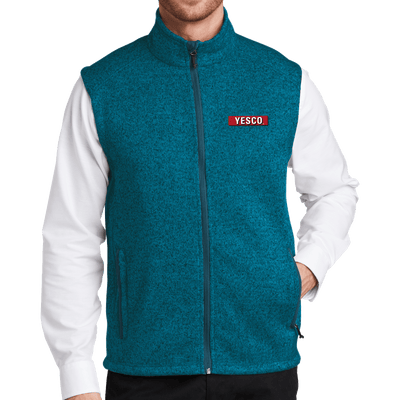 Outdoor- Port Authority Sweater Fleece Vest