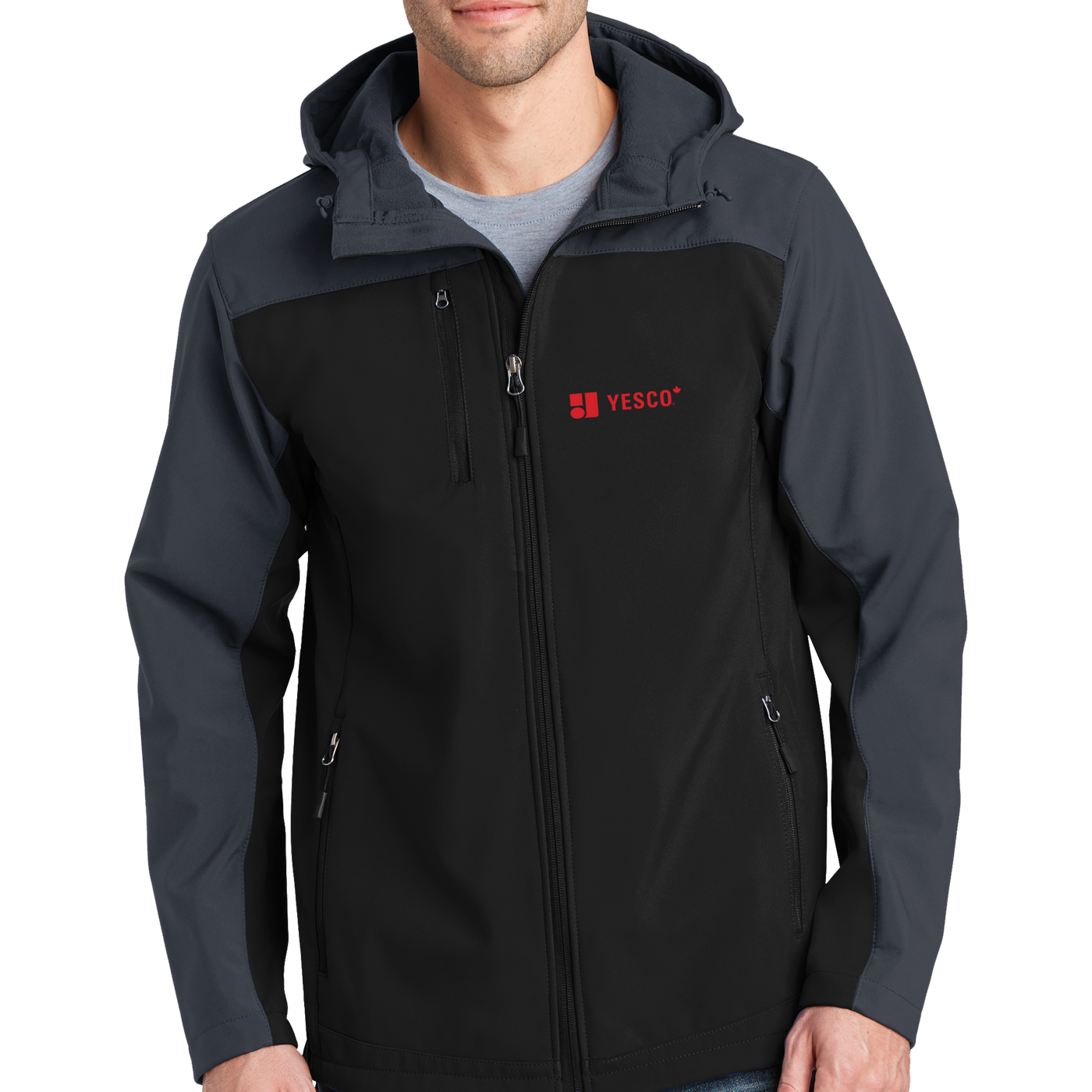 YESCO Canada - Port Authority® Hooded Core Soft Shell Jacket