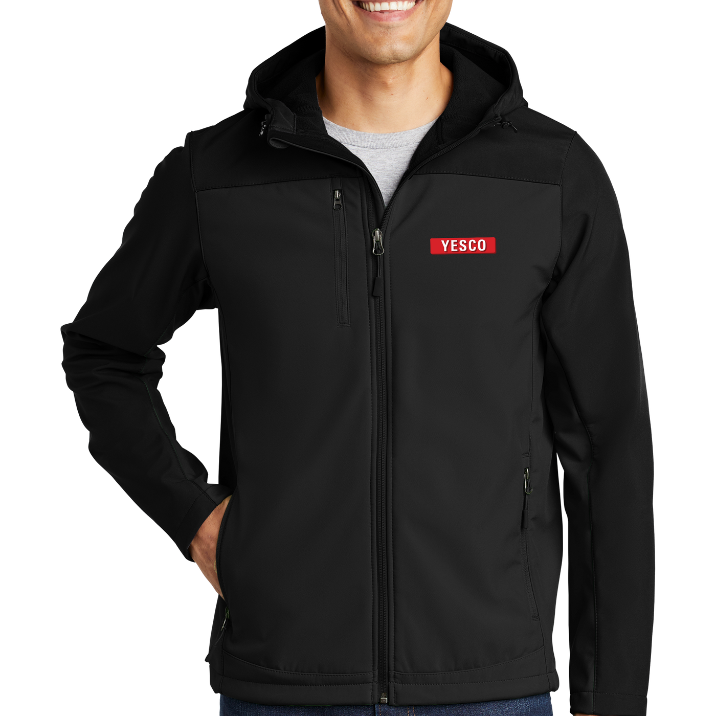 Port Authority Hooded Core Soft Shell Jacket, Product