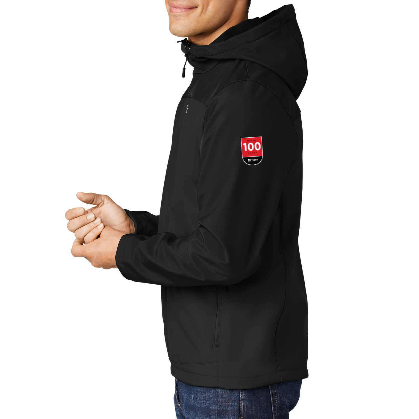 Outdoor Port Authority Hooded Core Soft Shell Jacket YESCO STORE