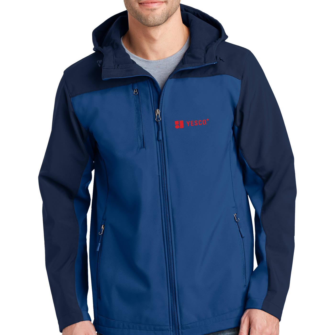 YESCO Canada - Port Authority® Hooded Core Soft Shell Jacket