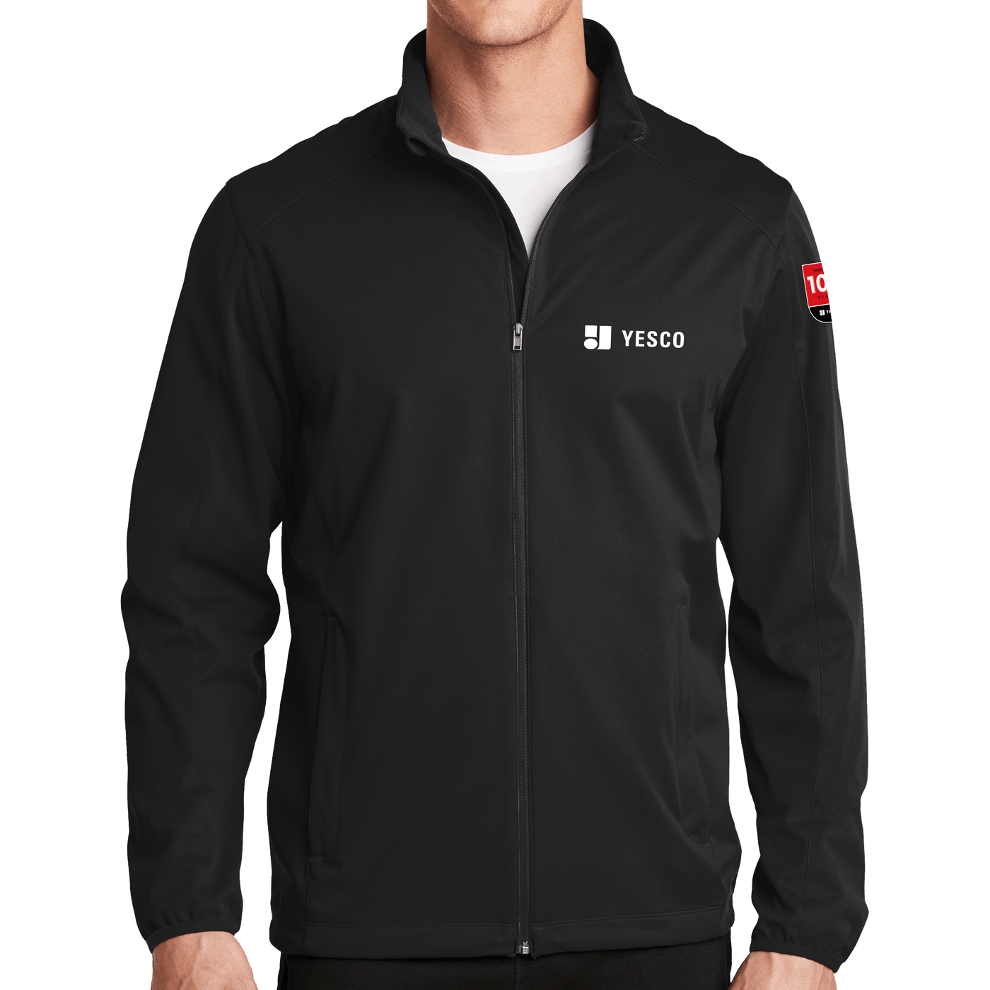 100 Years- Port Authority Active Soft Shell Jacket