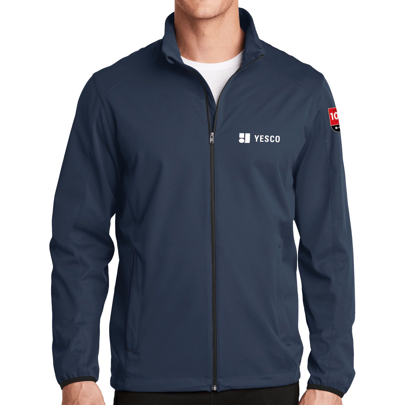 100 Years- Port Authority Active Soft Shell Jacket