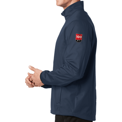 100 Years- Port Authority Active Soft Shell Jacket