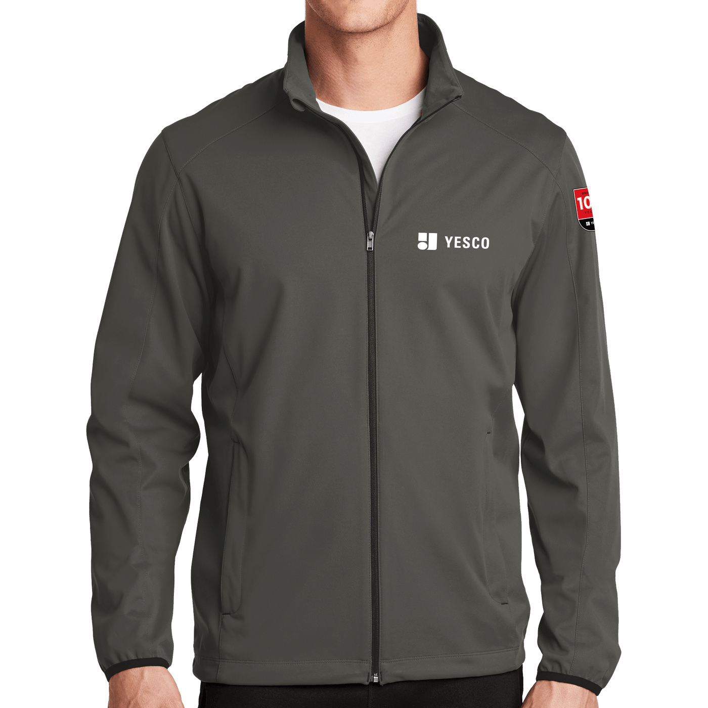 100 Years- Port Authority Active Soft Shell Jacket