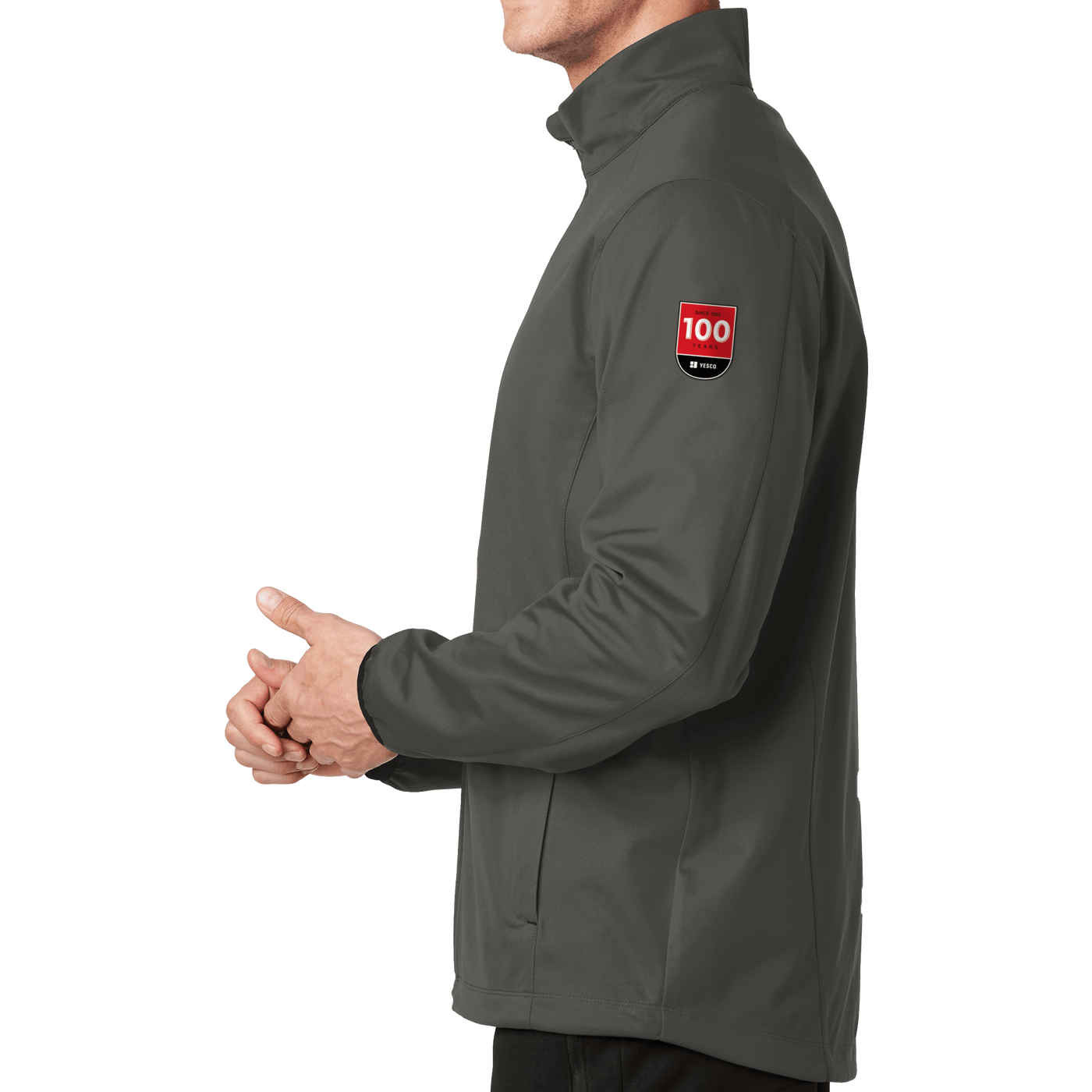 100 Years- Port Authority Active Soft Shell Jacket