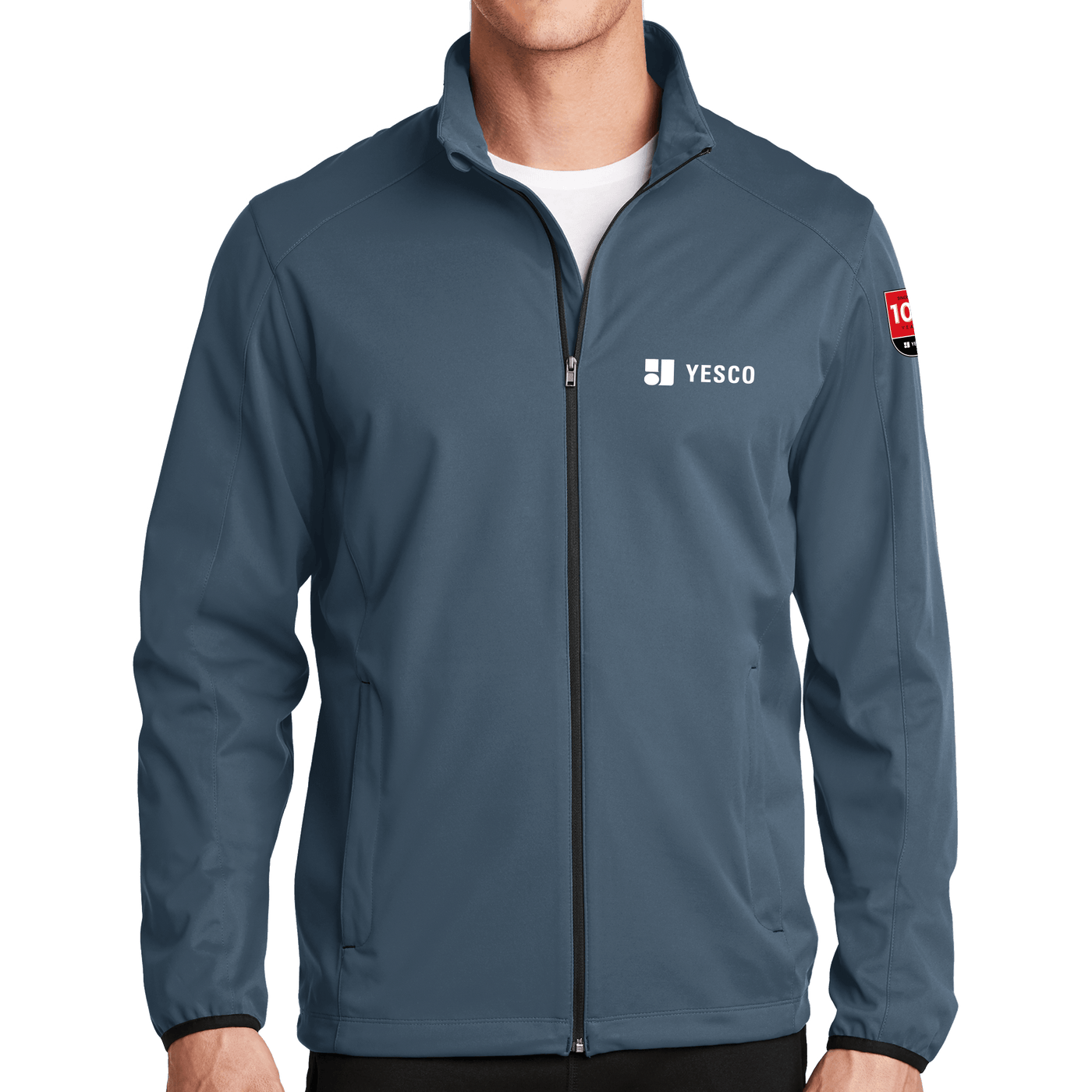 100 Years- Port Authority Active Soft Shell Jacket