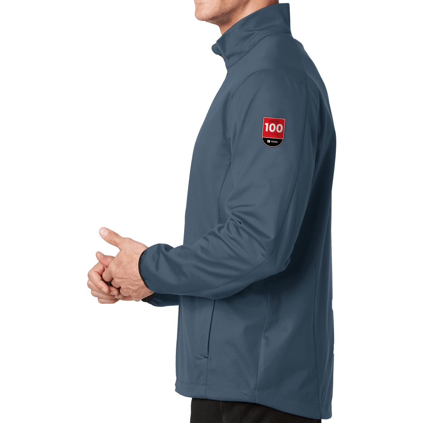 100 Years- Port Authority Active Soft Shell Jacket