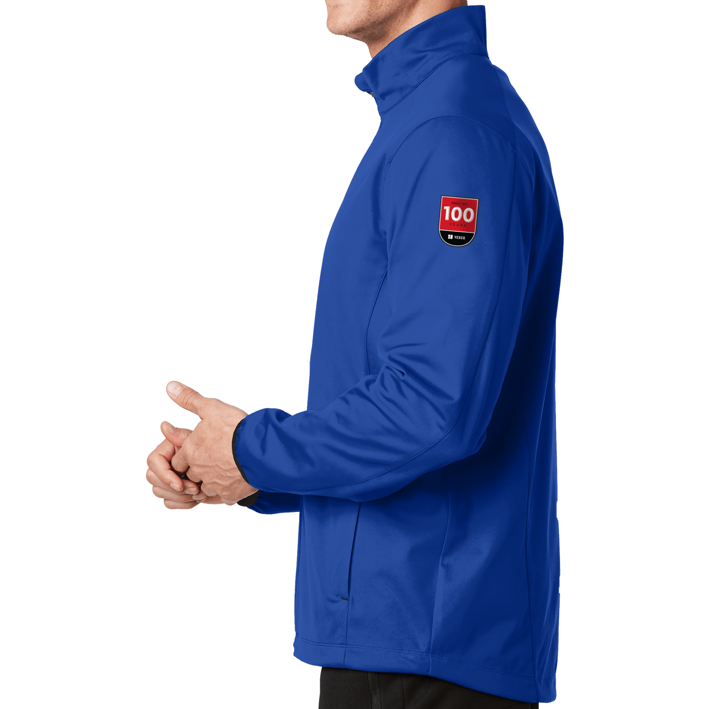 100 Years- Port Authority Active Soft Shell Jacket