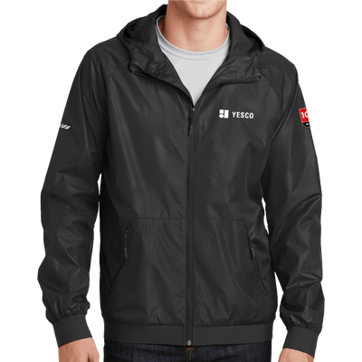 100 Years- Sport-Tek Embossed Hooded Wind Jacket