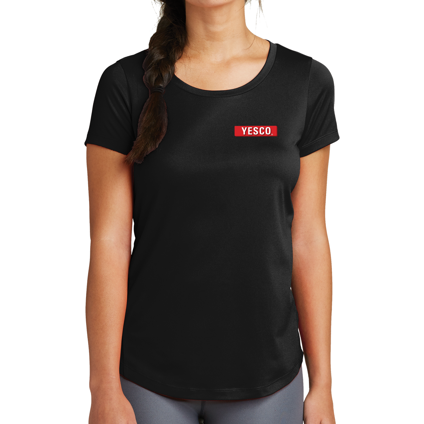 OUTDOOR - New Era® Ladies Series Performance Scoop Tee