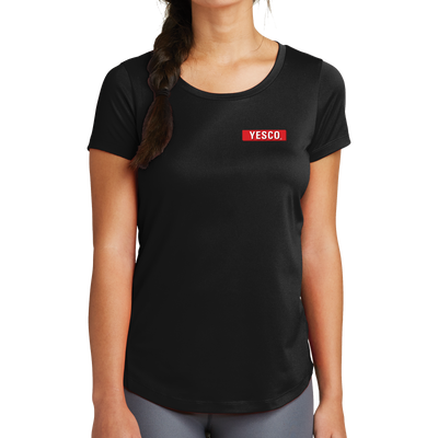 OUTDOOR - New Era® Ladies Series Performance Scoop Tee