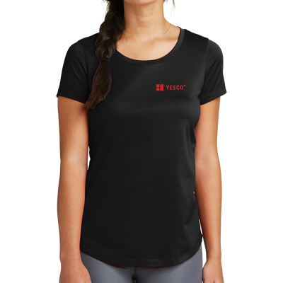 YESCO CANADA - New Era® Ladies Series Performance Scoop Tee