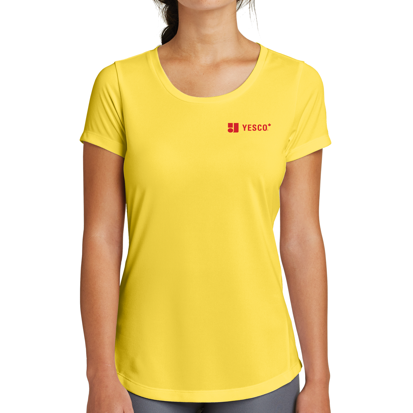 YESCO CANADA - New Era® Ladies Series Performance Scoop Tee