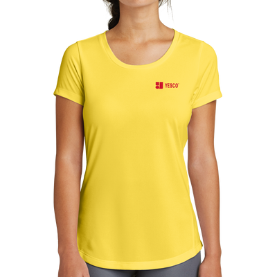 New Era® Ladies Series Performance Scoop Tee