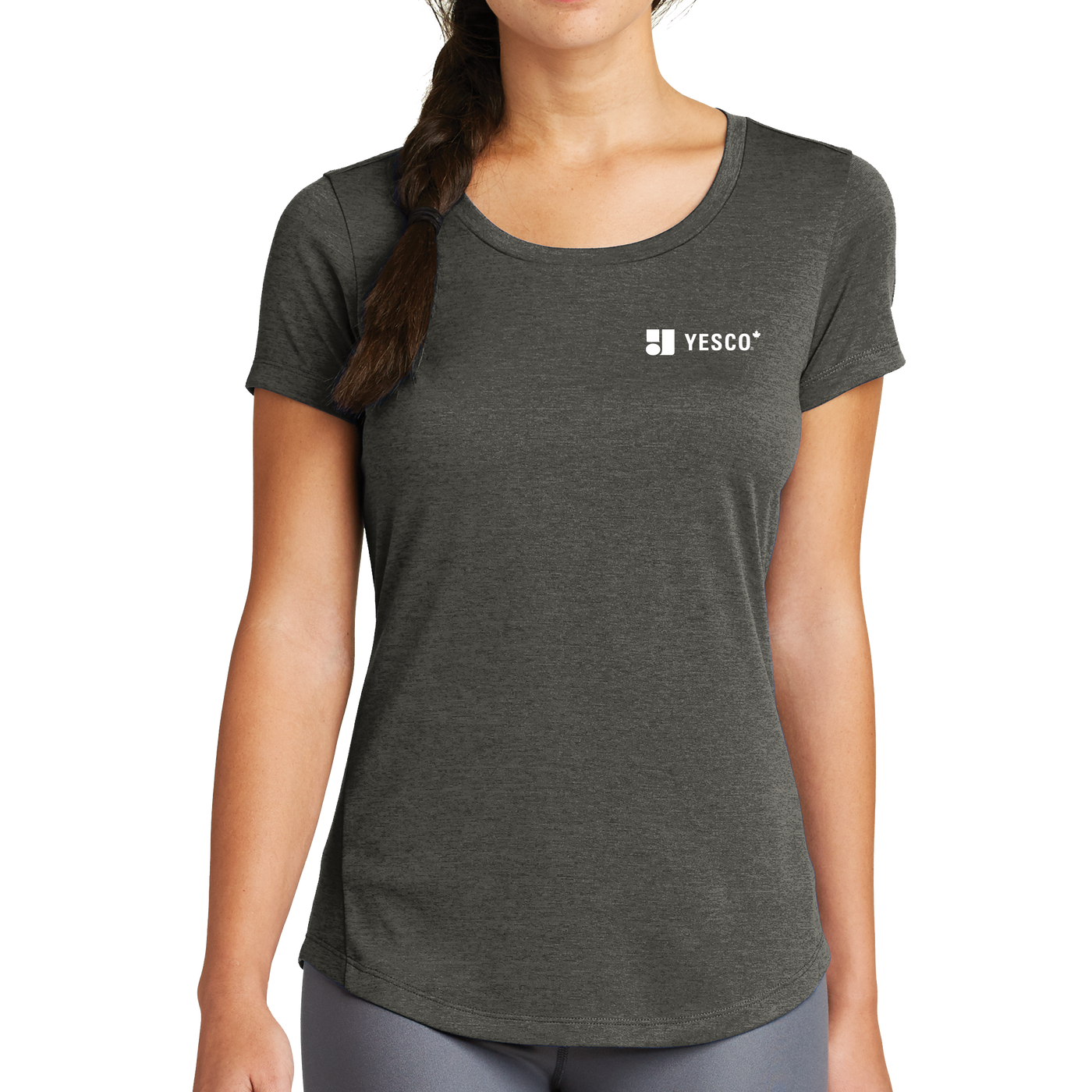 YESCO CANADA - New Era® Ladies Series Performance Scoop Tee