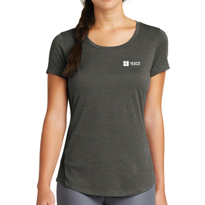 New Era® Ladies Series Performance Scoop Tee