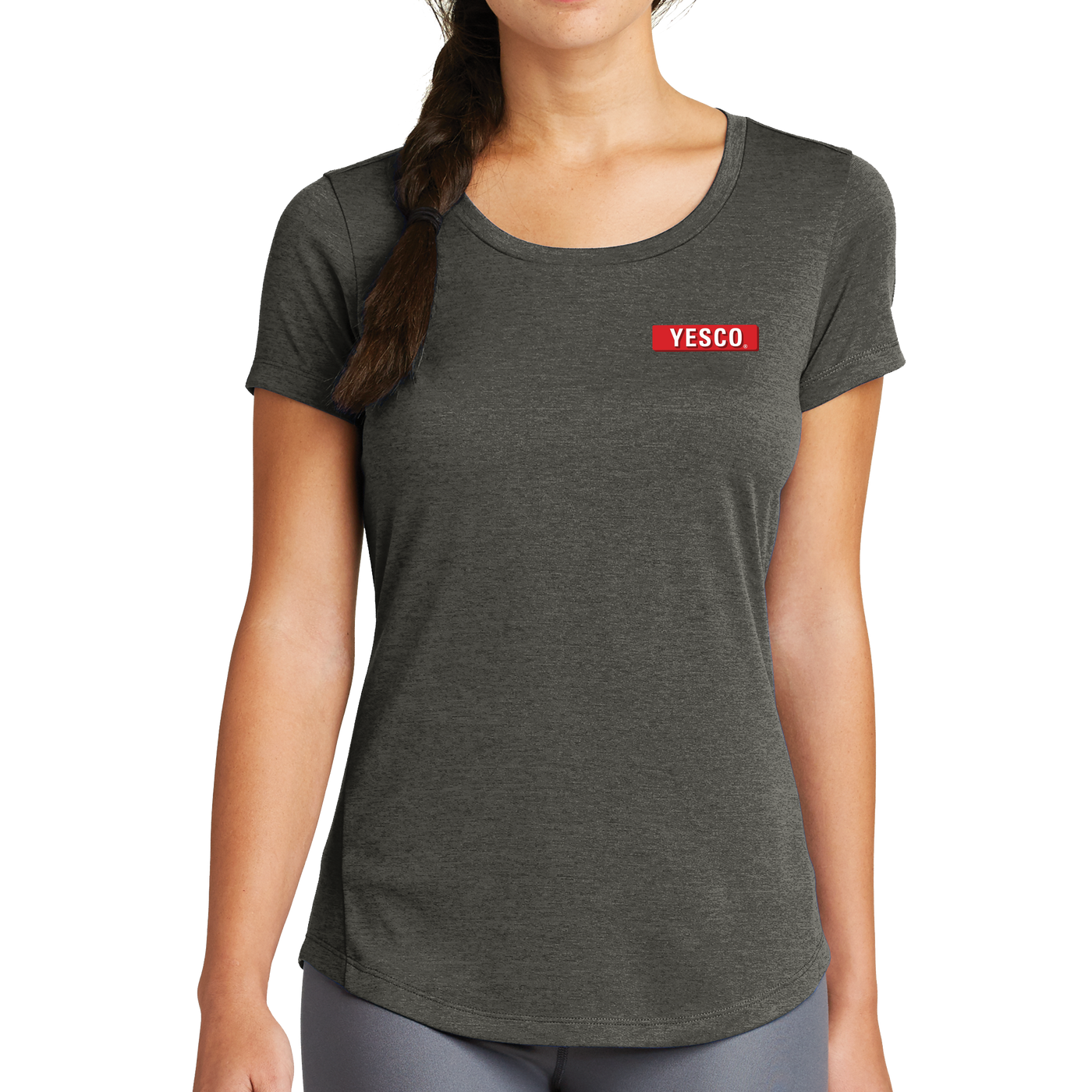 OUTDOOR - New Era® Ladies Series Performance Scoop Tee