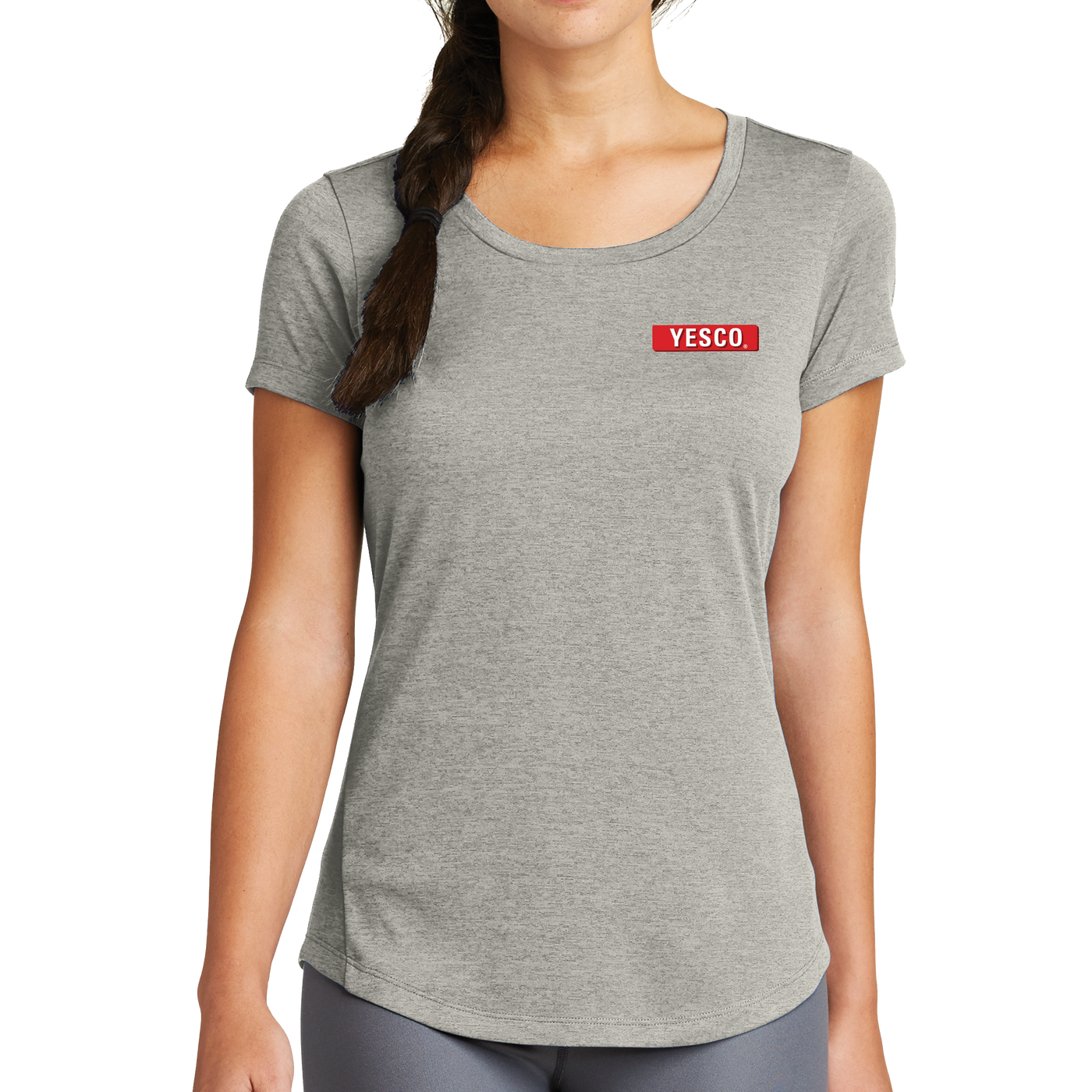 OUTDOOR - New Era® Ladies Series Performance Scoop Tee