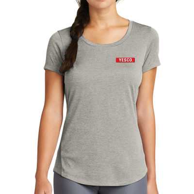 OUTDOOR - New Era® Ladies Series Performance Scoop Tee