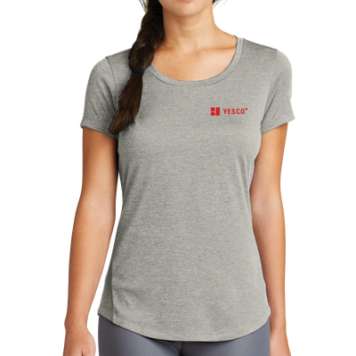 YESCO CANADA - New Era® Ladies Series Performance Scoop Tee