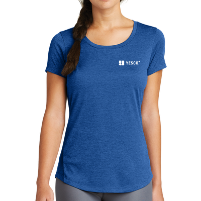 YESCO CANADA - New Era® Ladies Series Performance Scoop Tee