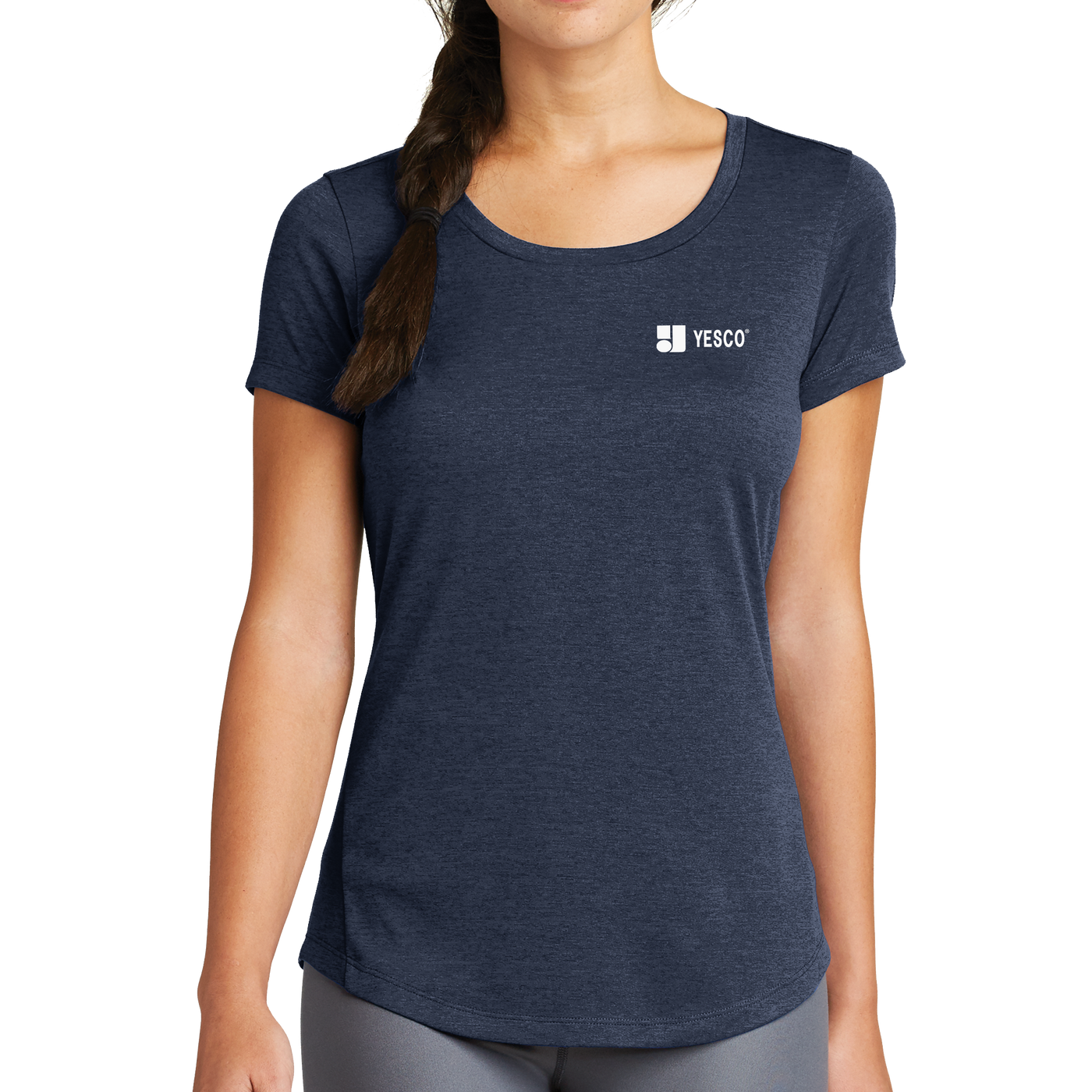 New Era® Ladies Series Performance Scoop Tee