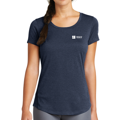 New Era® Ladies Series Performance Scoop Tee