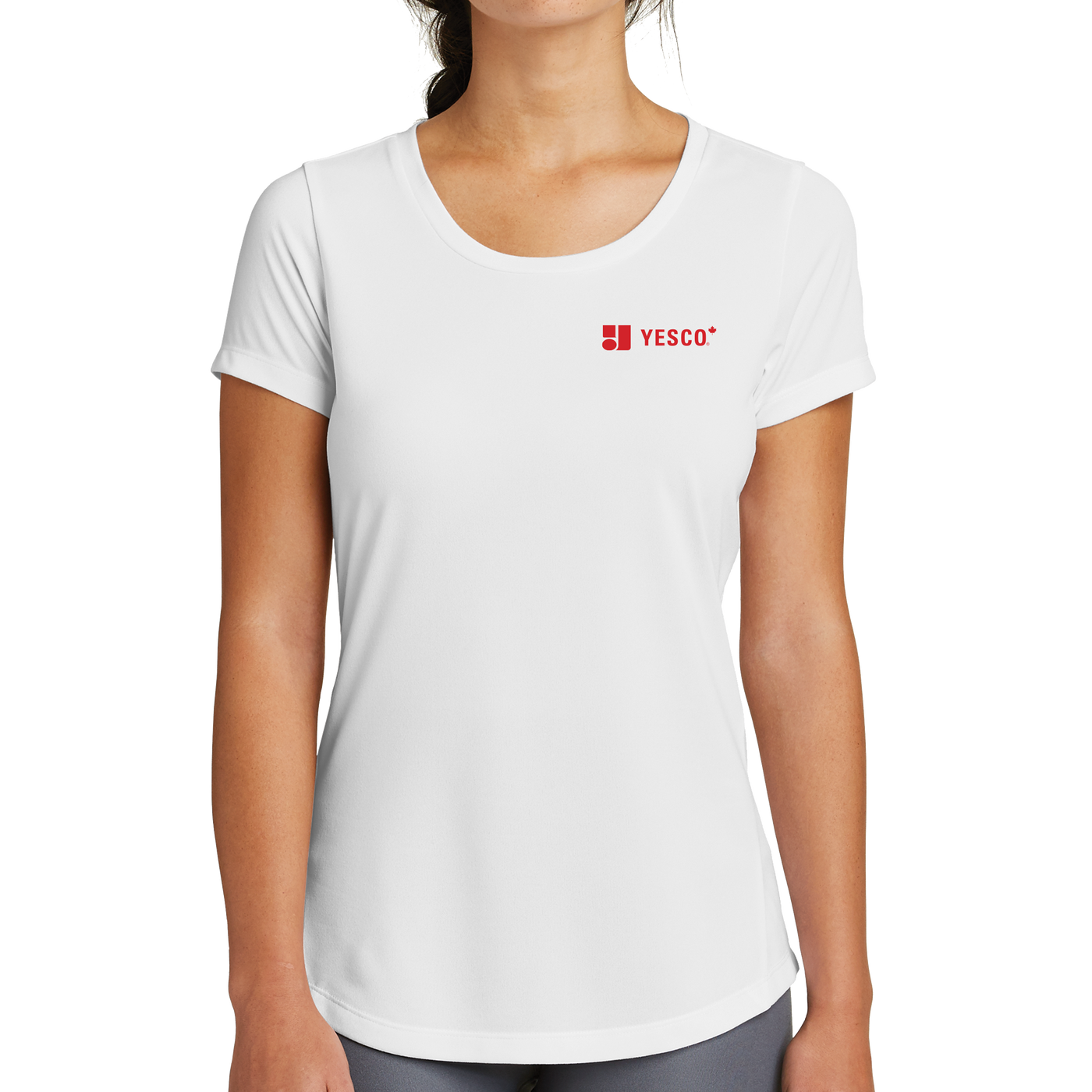 YESCO CANADA - New Era® Ladies Series Performance Scoop Tee