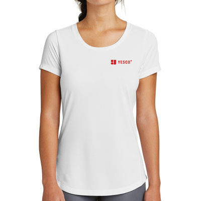 YESCO CANADA - New Era® Ladies Series Performance Scoop Tee