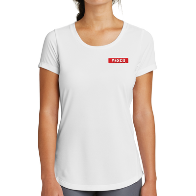 OUTDOOR - New Era® Ladies Series Performance Scoop Tee