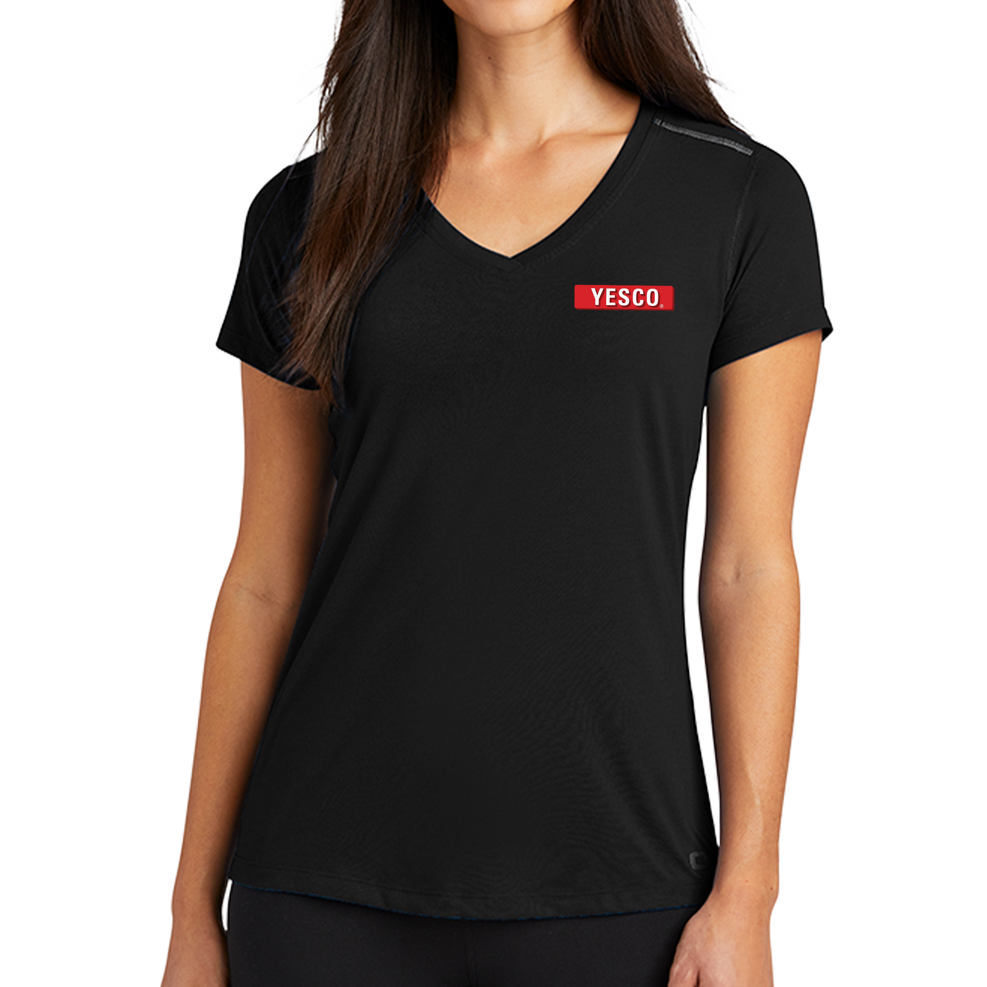 OUTDOOR - OGIO ® ENDURANCE Ladies Peak V-Neck Tee