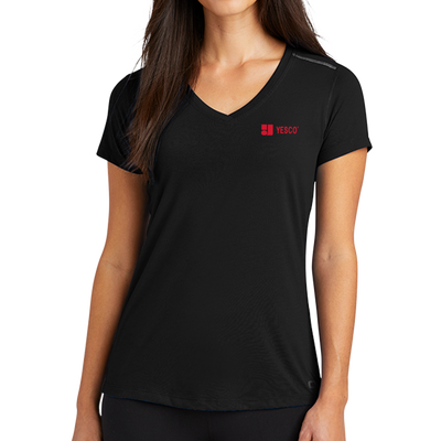 OGIO ® ENDURANCE Ladies Peak V-Neck Tee