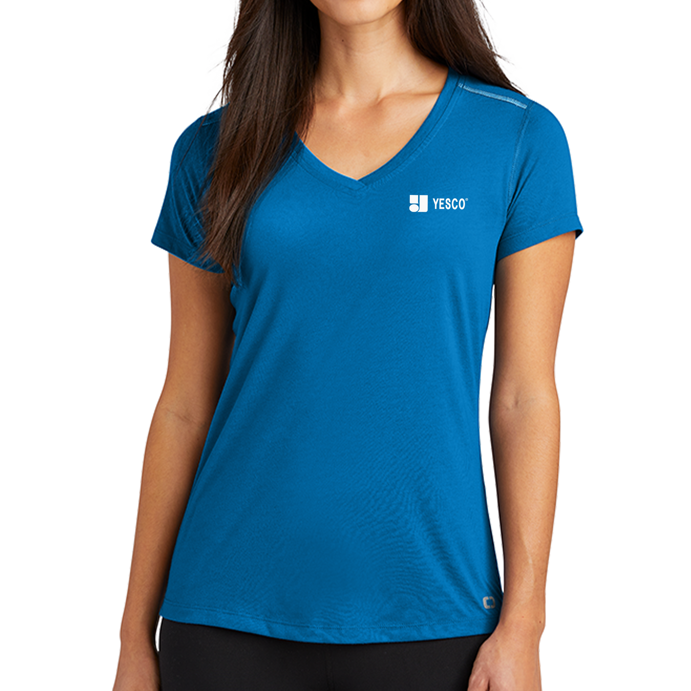 OGIO ® ENDURANCE Ladies Peak V-Neck Tee